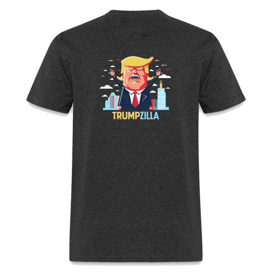 Trumpzilla Unisex Classic T-Shirt - heather black