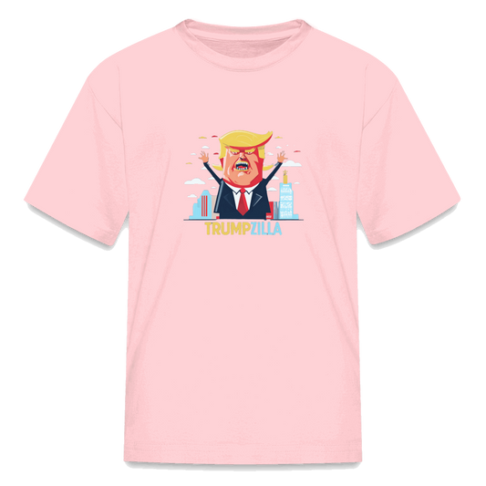 Original Trumpzilla Classic Kids' T-Shirt - pink