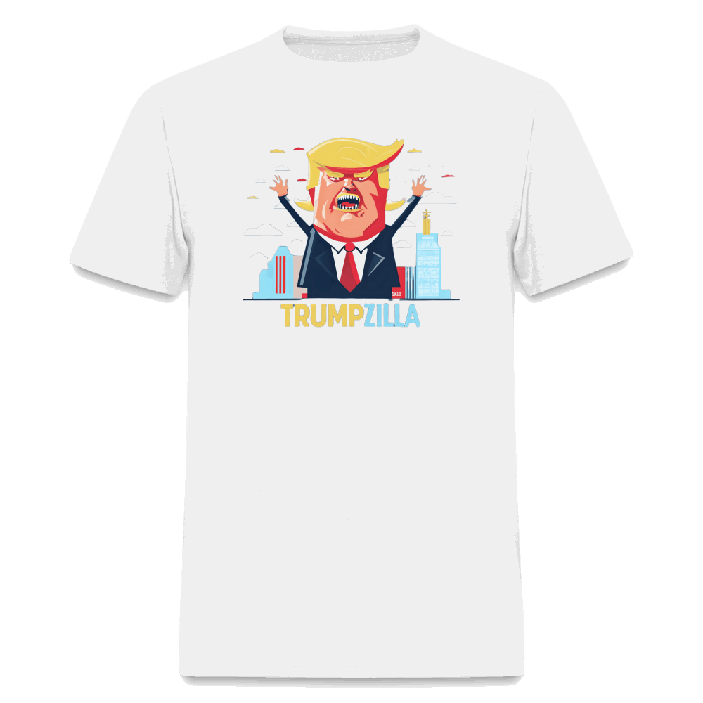 TrumpZilla Original Unisex Classic T-Shirt - white