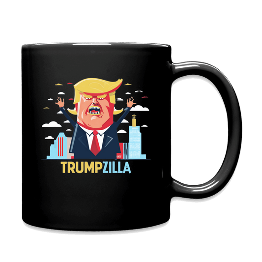TrumpZilla Original Full Color Mug - black